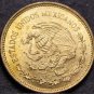 Mexico 20 Centavos, 1983 Gem Unc~Olmec Culture~1st Year~Free Shipping