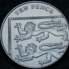 Great Britain 10 Pence, 2013 Gem Unc~Free Shipping
