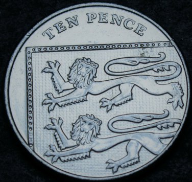 Great Britain 10 Pence, 2013 Gem Unc~Free Shipping