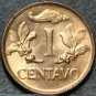 Gem Unc Roll (40) Colombia 1969 Centavos~Coffee Beans And Cornucopia~Free Ship