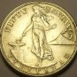 Philippines 50 Centavos 1944-S Silver Unc~Free Shipping