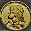 Panama Centesimo, 1967 Rare Proof~Only 20,000 Minted~Uracca~Free Shipping