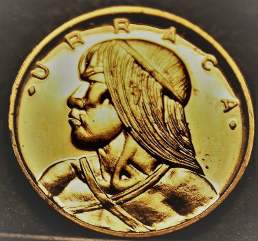 Panama Centesimo, 1967 Rare Proof~Only 20,000 Minted~Uracca~Free Shipping