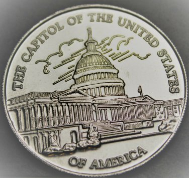Large 39.2mm U.S. House Of Representatives Gem Unc Medallion~Free Shipping