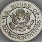 Large 39.2mm U.S. House Of Representatives Gem Unc Medallion~Free Shipping