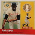 Rare .999 Silver Proof Hank Aaron 500 Club Legends Of Baseball Cooperstown~Fr/Sh Rare .999 Silver Proof Hank Aaron 500 Club Legends Of Baseball Cooperstown~Fr/Sh