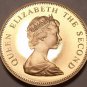 Falkland Islands Half Penny, 1982 RARE Proof~Salmon~Only 5,000 Minted~Free Ship