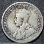 Newfoundland 10 Cents, 1917-C Silver~Only 250,805 Minted~Free Shipping