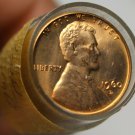 Gem Unc Roll (50) United States 1960-D Lincoln Memorial Cents~Small Date~Fr/Ship Gem Unc Roll (50) United States 1960-D Lincoln Memorial Cents~Small Date~Fr/Ship