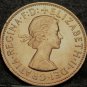 Great Britain Penny, 1962 Gem Unc~Britannia Seated Right~Excellent~Free Shipping