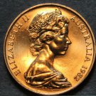 Australia 2 Cents, 1982 Gem Unc~Frill-Necked Lizard~Elizabeth II~Free Shipping Australia 2 Cents, 1982 Gem Unc~Frill-Necked Lizard~Elizabeth II~Free Shipping