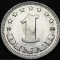 Yugoslavia Dinara, 1953 Gem Unc~Over 65 Years Old~Free Shipping