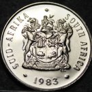South Africa 10 Cents, 1983 Rare Proof~Aloe Plant~14,000 Minted~Free Shipping