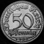 Germany 50 Pfennig, 1922-D Gem Unc~Minted In Munich~Fantastic~Free Ship