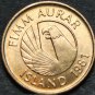 Iceland 5 Aurar, 1981 Gem Unc~Only Year~STING RAY~Free Shipping