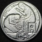 Vatican City 5 Lire, 1975 Gem Unc~Holy Year~Redemption Of The Women Of Bethany~
