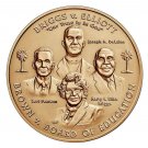 Brown vs Board Of Education~Briggs vs Elliott US Mint Bronze Medallion~Free Ship
