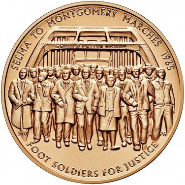 1965 Selma To Montgomery Marches~Equal Right To Vote For Every Citizen~Free Ship
