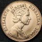 Gibraltar 2 Pence, 2004 Gem Unc~300th Anniversary~4 Old Skeleton Keys~Free Ship