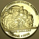 Gem Unc Marshall Islands 1991 5 Dollars~To The Heroes Of Pearl Harbor~Free Ship