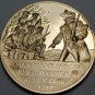 Bronze Franklin Mint Medallion~Americans Suffer Cruel Winter At Valley Forge~F/S