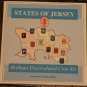 States Of Jersey 1987 Gem Unc 7 Coin Mint Set~RARE 5,000 Minted~Free Shipping