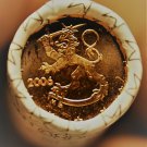 Gem Unc Original Roll (50) Finland 2006 Euro Cents~RAMPANT LION~Free Shipping