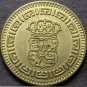 Roll (20) 27.5mm Solid Brass Royal Double Crown Medallions~Free Shipping