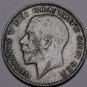 Great Britain Half Crown, 1923 Silver~George V~Free Shipping