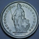 Switzerland 1/2 Franc, 1969 Gem Unc~Helvetia