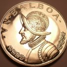 Rare Silver Proof Panama 1968 Balboa~Only 23,210 Minted~Free Shipping