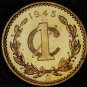 Mexico Centavo, 1945-MO Gem Unc~Awesome~Free Shipping
