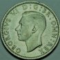 Great Britain Half Crown, 1942 Silver~George VI~Free Shipping