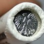 Gem Unc Original Roll (50) Poland 1989 1 Zloty Coins~Eagle With Wings Open~Fr/Sh