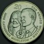 Australia 20 Cents, 2011 Gem Unc~William & Catherine's Royal Wedding~Free Ship
