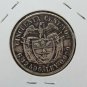 Colombia 50 Centavos, 1922 Silver~Simon Bolivar~Free Shipping