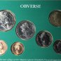 Australia 1985 Official 7 Coin Mint Set~Very Scarce~170,000 Minted~Free Shipping