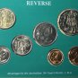 Australia 1985 Official 7 Coin Mint Set~Very Scarce~170,000 Minted~Free Shipping