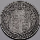 Great Britain Half Crown, 1927 Silver~George V~Free Shipping