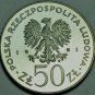 Poland 50 Zlotych, 1981 RARE Proof~General Broni Wladyslaw Sikorski~5,000 Minted