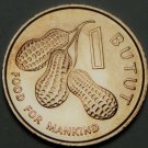 Gambia Butut, 1974 FAO Gem Unc~Cluster Of Peanuts~Food for Mankind~Free Ship