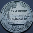 French Polynesia 2 Francs, 1990 Gem Unc~Seated Liberty~Island~Free Shipping French Polynesia 2 Francs, 1990 Gem Unc~Seated Liberty~Island~Free Shipping