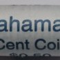 Gem Unc Original Roll (50) Bahamas 1998 Cents~STARFISH~Free Shipping
