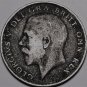 Great Britain Half Crown, 1922 Silver~George V~Free Shipping