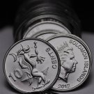 Gem Unc Roll (40) Solomon Islands 2012 10 Cent Coins~SEA SPIRIT~Free Shipping Gem Unc Roll (40) Solomon Islands 2012 10 Cent Coins~SEA SPIRIT~Free Shipping