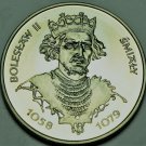 Poland 50 Zlotych, 1981 RARE Proof~King Boleslaw II Smialy~5,000 Minted~Free Shi