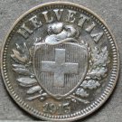Switzerland 2 Rappen, 1913 ~More then 105 Years old~Free Shipping*