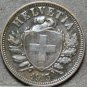 Switzerland 2 Rappen, 1913 ~More then 105 Years old~Free Shipping*