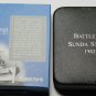 Australia 5 Dollars, 2002 Rare Boxed Proof~Battle Of Sundra Strait~15k Minted~FS