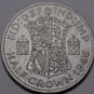 Great Britain Half Crown, 1946 Silver~George VI~Free Shipping